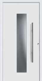 hormann style 650 house door with laminated safety glass